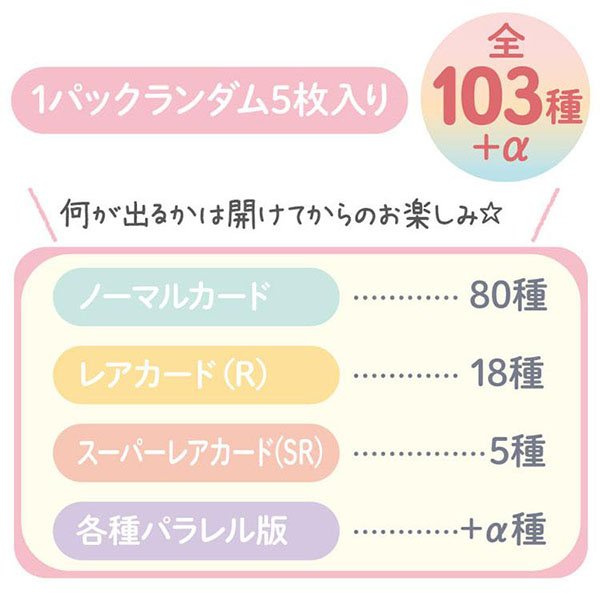 San-x Universe Atsumete Card Collection 20Pack BOX(Released)