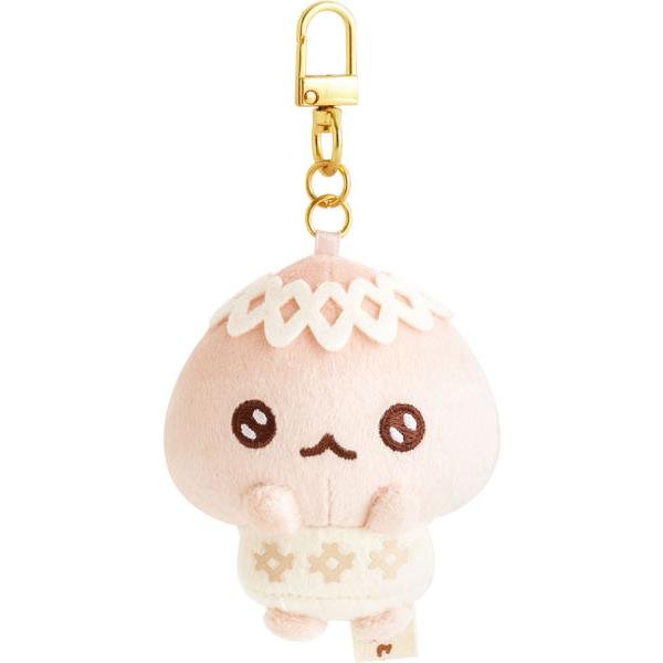 San-X Hanging Plush - Uso Tantei Tomanto : Debut Momo-chan
