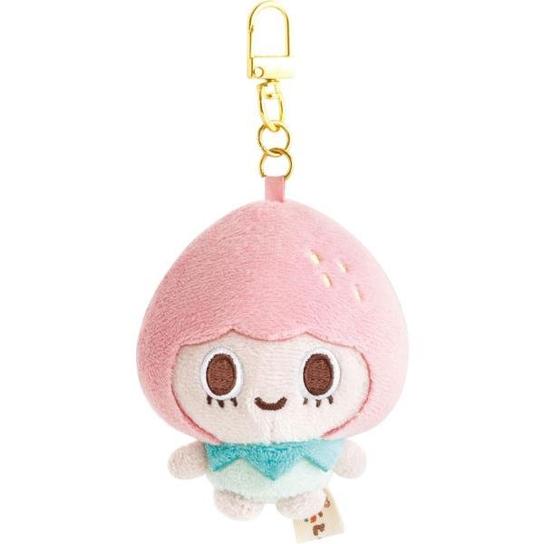 San-X Hanging Plush - Uso Tantei Tomanto : Debut Berilly Strawberry