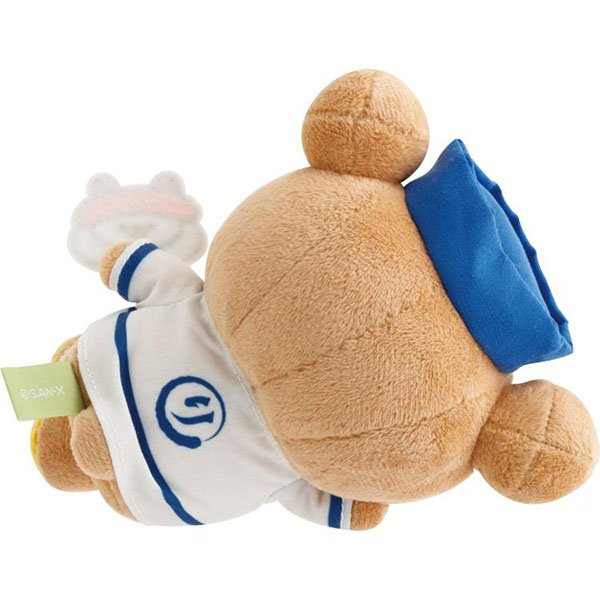San-X Plush Toy - Rilakkuma : Anytime Sushi Sushi Chef