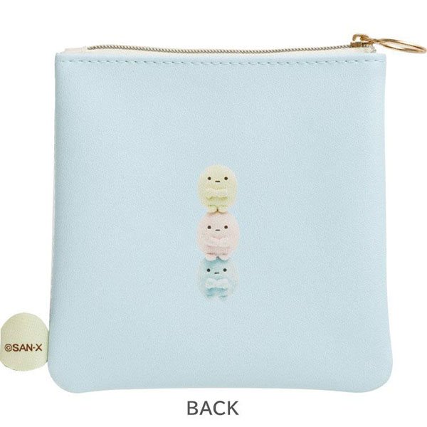 San-X Clear Flat Pouch - Sumikko Gurashi : Photo Series