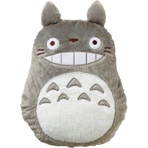 TOTORO GREY CUSHION - MY NEIGHBOUR TOTORO