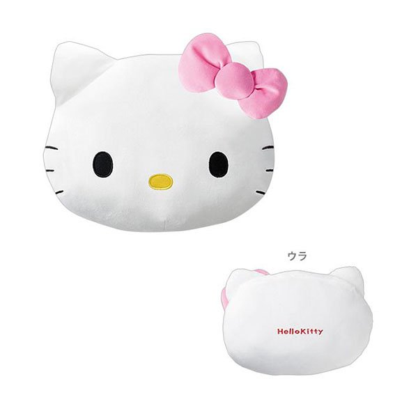 Sanrio Face Cushion - Hello Kitty