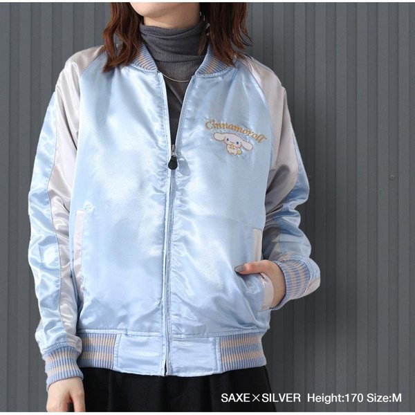 [ENQUIRE ETA] Hangyodon Adult Biker Jacket with Embroidery (Black x Siler)