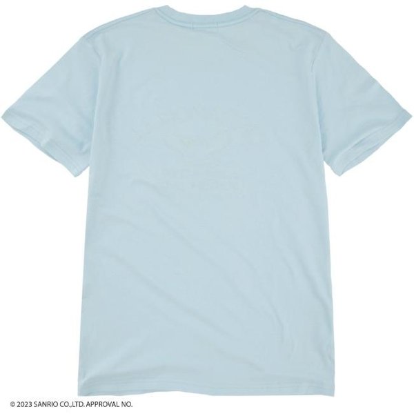 Sanrio Characters Short Sleeve Cinnamoroll (blue)