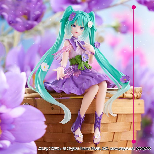 Hatsune Miku Flower Fairy -Purple