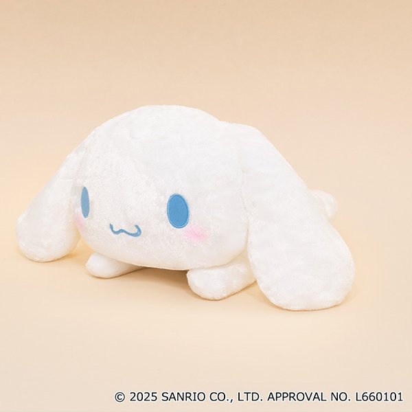 Sanrio Cinamoroll BIG lie down soft toy