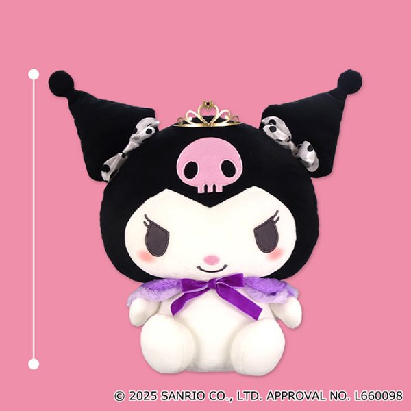 Kuromi HBD Super BIG Plush Soft Toy