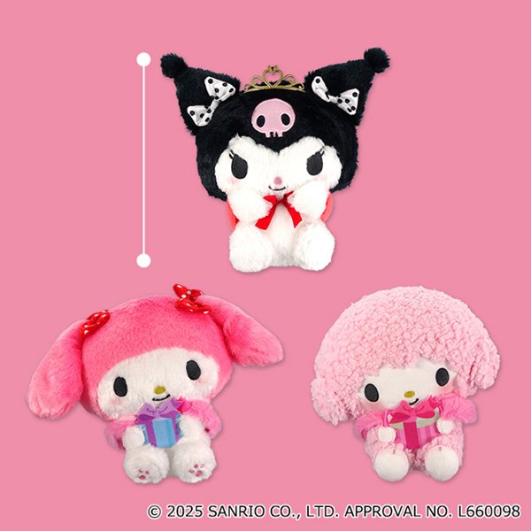 Kuromi HBD Super BIG Plush Soft Toy