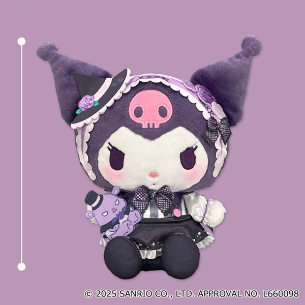 Sanrio Kimono style keychain/soft toy