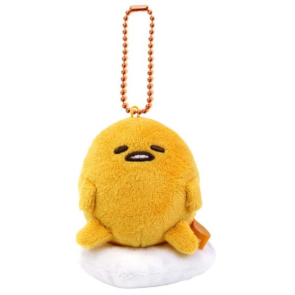 Gudetama Sanrio Keychain