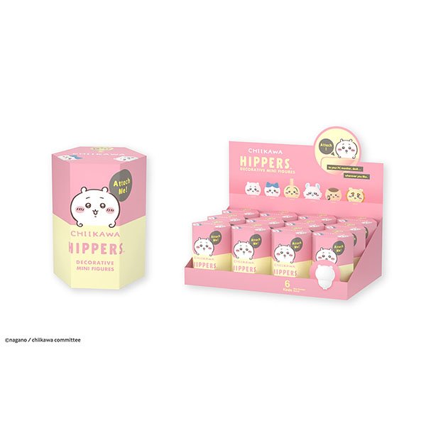 *HOT*Chiikawa : Hippers Blind Box