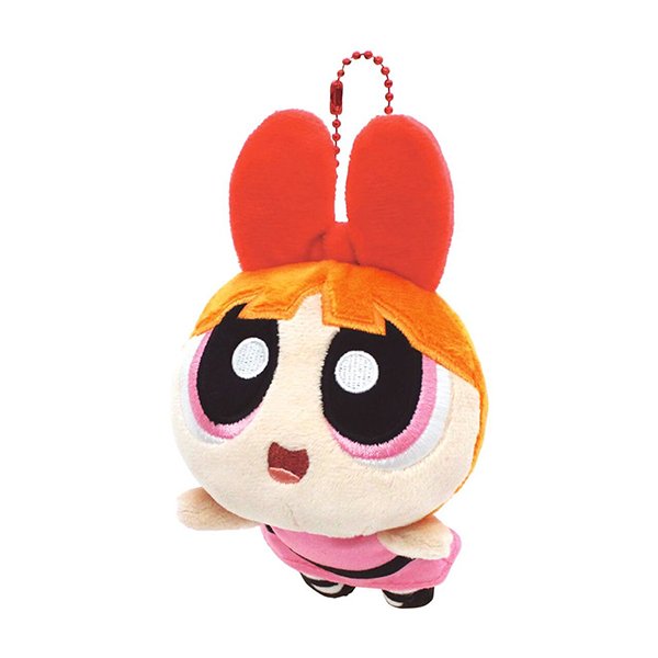 The Powerpuff Girls Mascot Holder - Blossom Flying