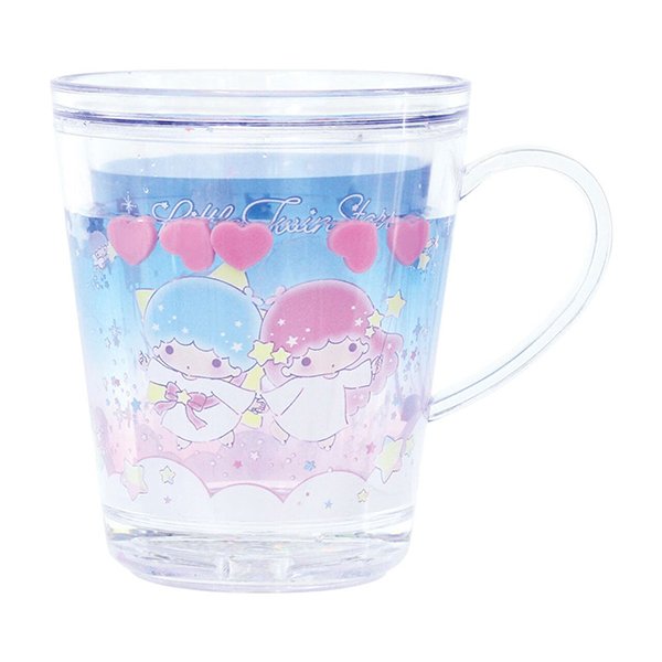 Little Twin Stars Sanrio Plastic Cup