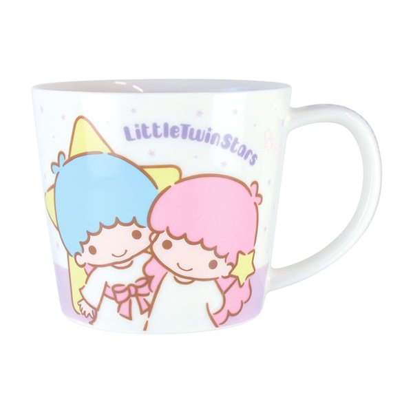 Little Twin Stars White ceramic Mug