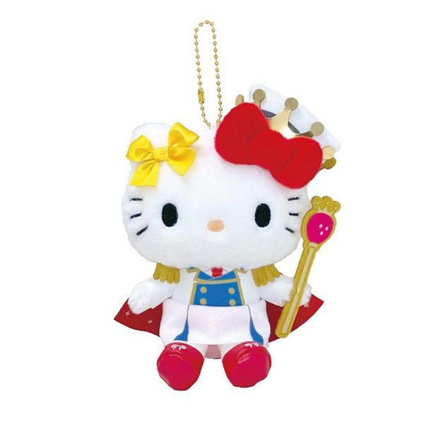 Hello Kitty : Fragaria Memories X Sanrio Collaboration Mascot Keychain