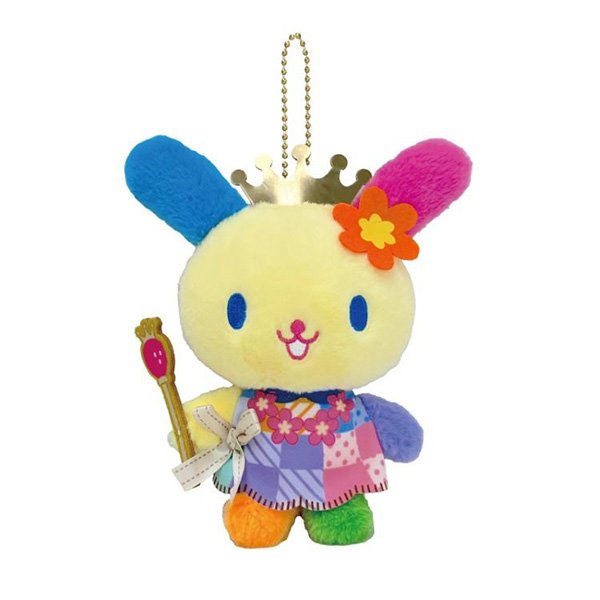 Usahana : Fragaria Memories X Sanrio Collaboration Mascot Keychain