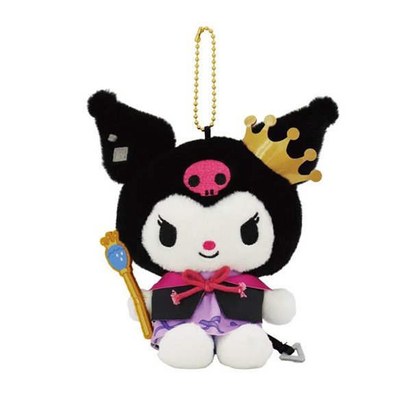 Kuromi : Fragaria Memories X Sanrio Collaboration Mascot Keychain
