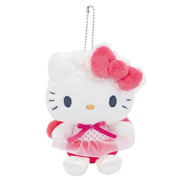 Hello Kitty : Angel Ballerina Mascot Keychain