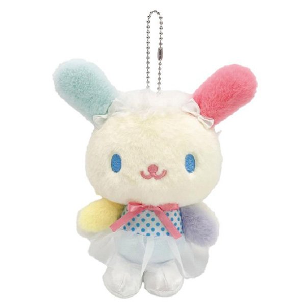 Usahana : Angel Ballerina Mascot Keychain