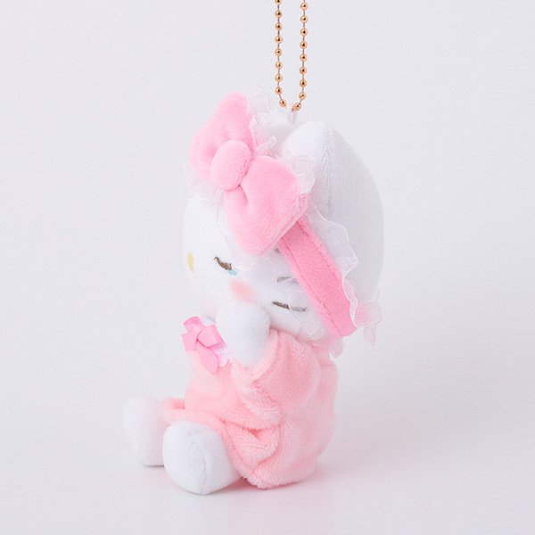 Hello Kitty Pajamas Party Mascot Keychain