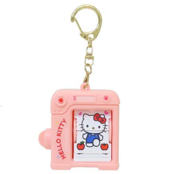 Hello Kitty : Flip Book Keychain