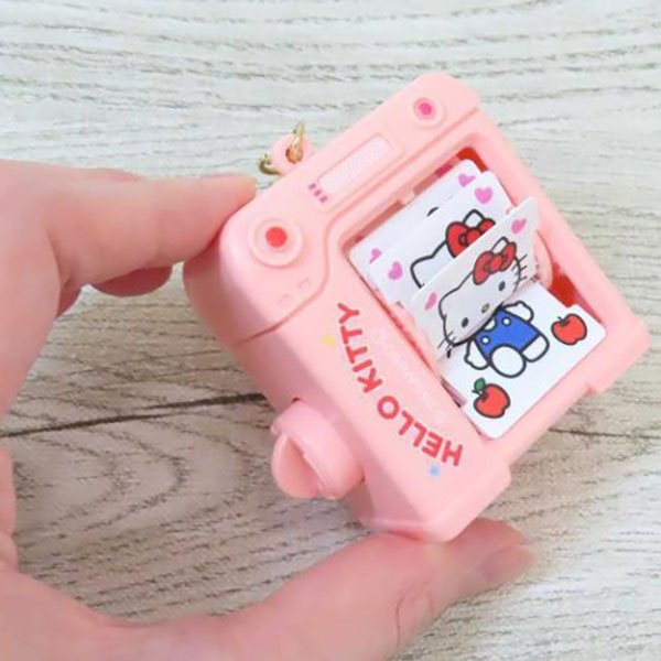 Hello Kitty : Flip Book Keychain