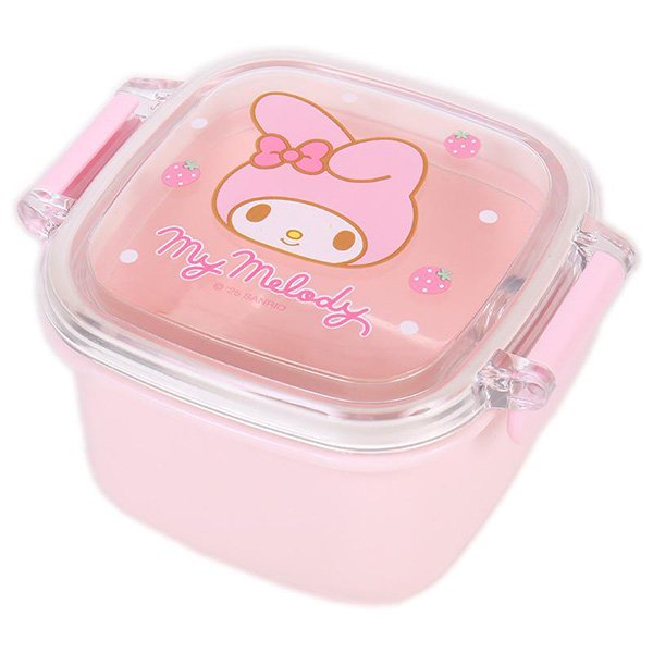 My Melody : Pink Original Bento Lunch Box 160ml
