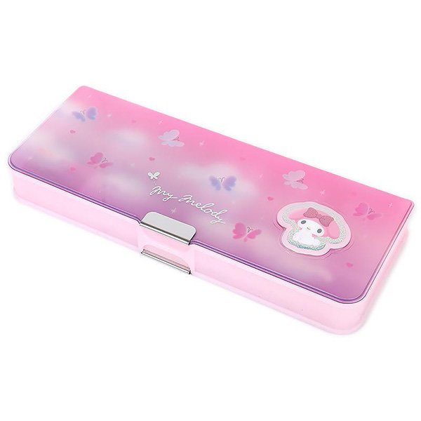 My Melody : Kids Double Side Opening Pen Case