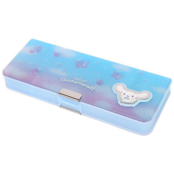 Cinamoroll : Kids Double Side Opening Pen Case