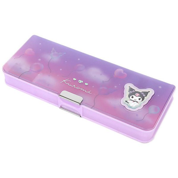 Kuromi : Kids Double Side Opening Pen Case