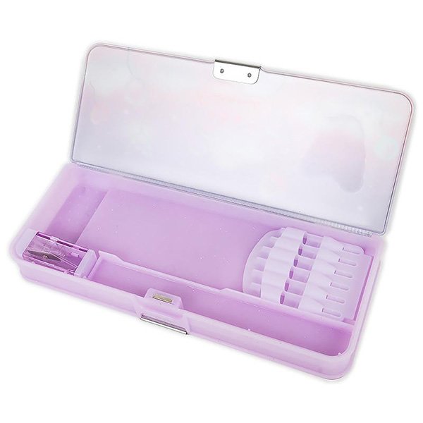 Kuromi : Kids Double Side Opening Pen Case