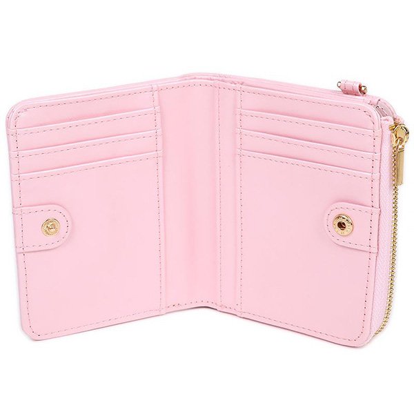 Hello Kitty : Pink Gold Bifold Wallet