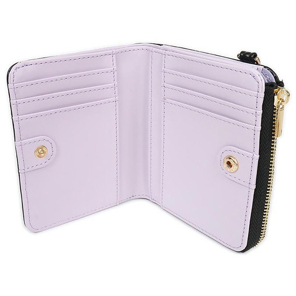 Kuromi : Black Gold Bifold Wallet