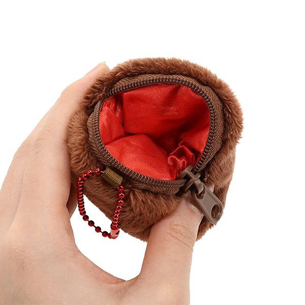 Monchhichi Mini pouch keychain