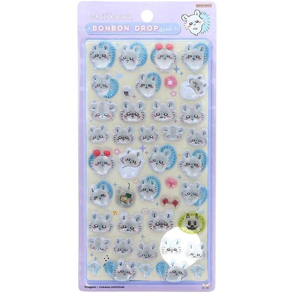 Chiikawa cute 3d stickers