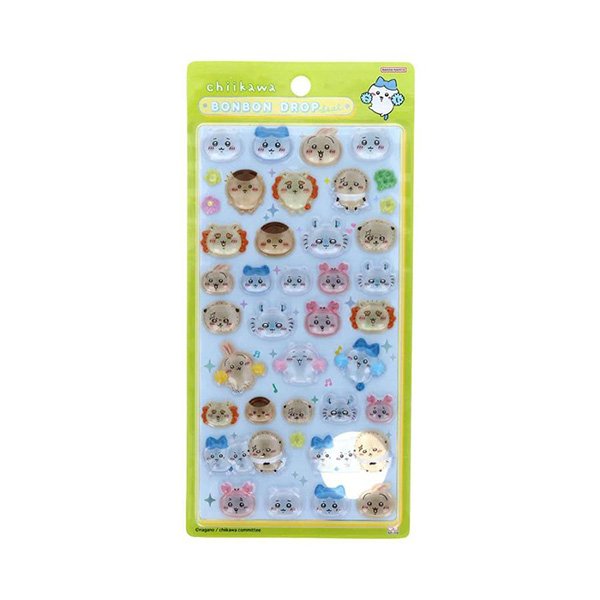 Chiikawa cute 3d stickers