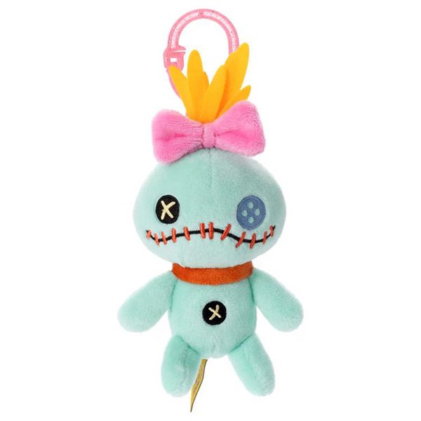 Disney Lilo & Stitch Plush S Scrump Mascot Keychain