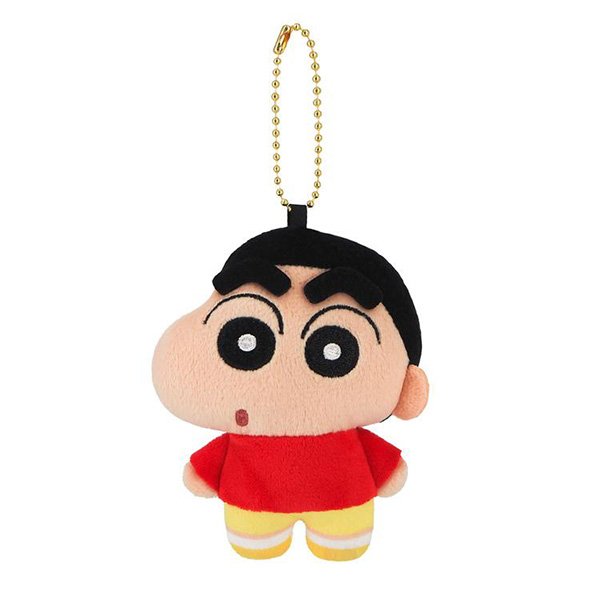 Crayon Shin-chan Flat Mascot Keychain - Shinnosuke Nohara