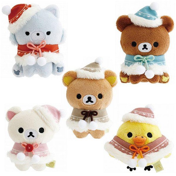 Rilakkuma : Honey Forest Christmas 2025 Beanie Set