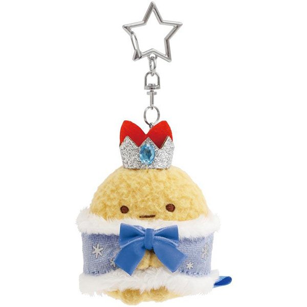 Sumikko Gurashi : Honey Forest Christmas Ebi keychain
