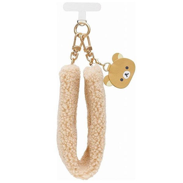 Rilakkuma : New Basic Rilakkuma Moko moko Phone strap