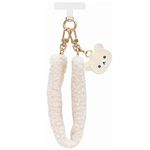 Rilakkuma : New Basic Rilakkuma Moko moko Phone strap