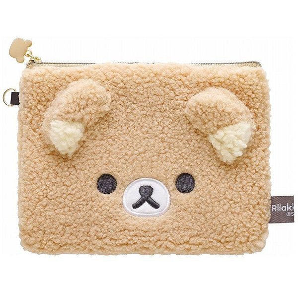 Rilakkuma : New Basic Rilakkuma Fluffy Flat Pouch