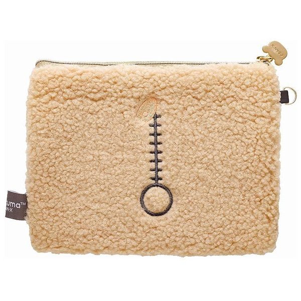 Rilakkuma : New Basic Rilakkuma Fluffy Flat Pouch