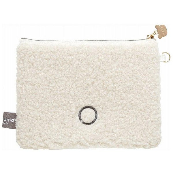 Rilakkuma : New Basic Korilakkuma Fluffy Flat Pouch