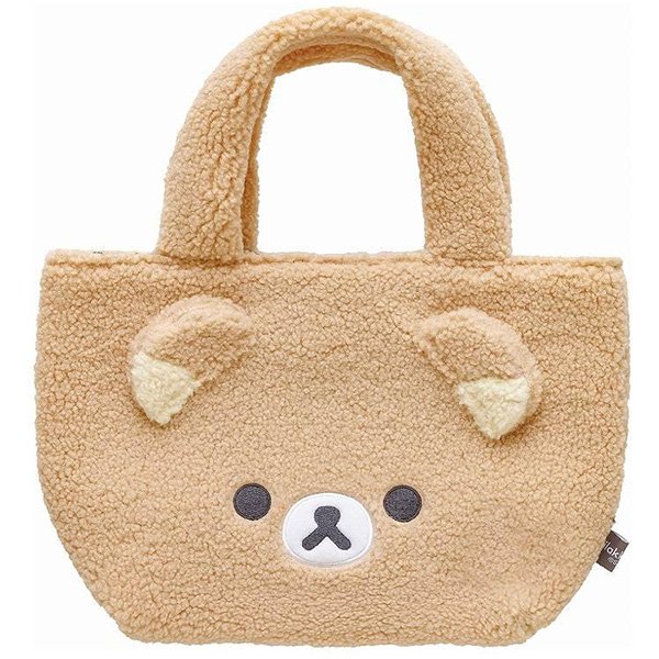 Rilakkuma : New Basic Rilakkuma Fluffy handbag