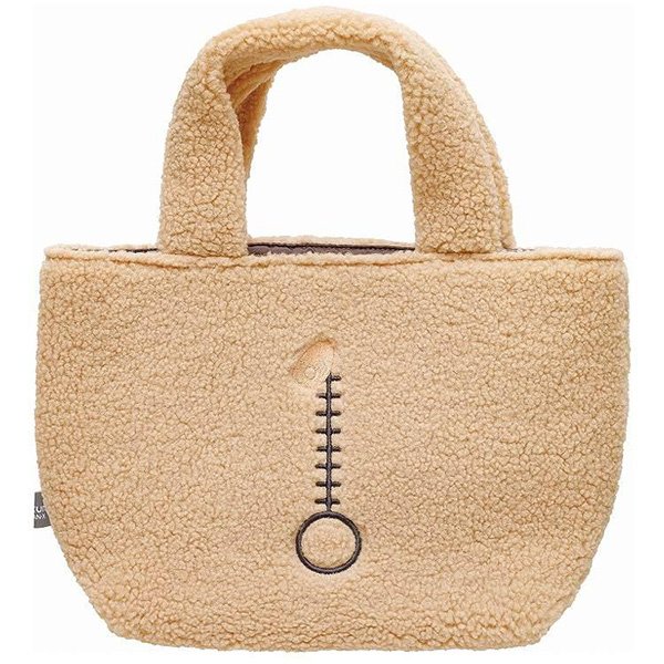 Rilakkuma : New Basic Rilakkuma Fluffy handbag