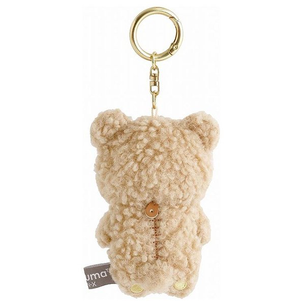 Rilakkuma : New Basic Rilakkuma Fluffy Moko Moko Keychain