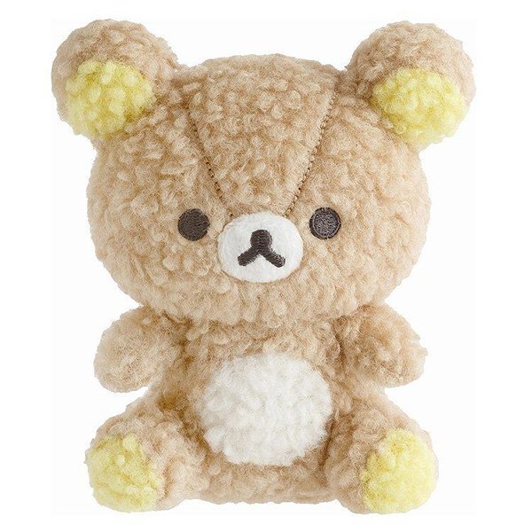 Rilakkuma : New Basic Rilakkuma Fluffy Moko Moko soft toy